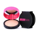 بسته بندی شیک هایلایتر پودری مونداست کالیستا در پالت مشکی با طراحی مدرن، بافت نرم ابریشمی و ذرات اکلیل برای پخش آسان و درخشش پوست