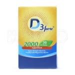 قرص دی سه فورت هولیستیکا با ویتامین دی سه و منیزیم دریایی برای حفظ توده استخوان، افزایش استحکام و سلامت عروق، مناسب افراد با کمبود تغذیه ای بدون عوارض