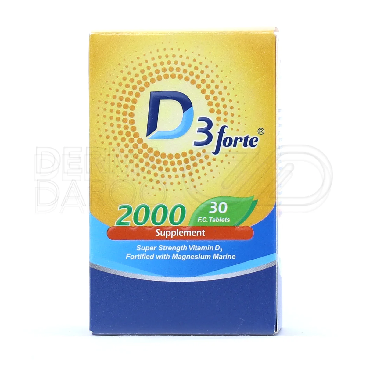 قرص دی سه فورت هولیستیکا با ویتامین دی سه و منیزیم دریایی برای حفظ توده استخوان، افزایش استحکام و سلامت عروق، مناسب افراد با کمبود تغذیه ای بدون عوارض