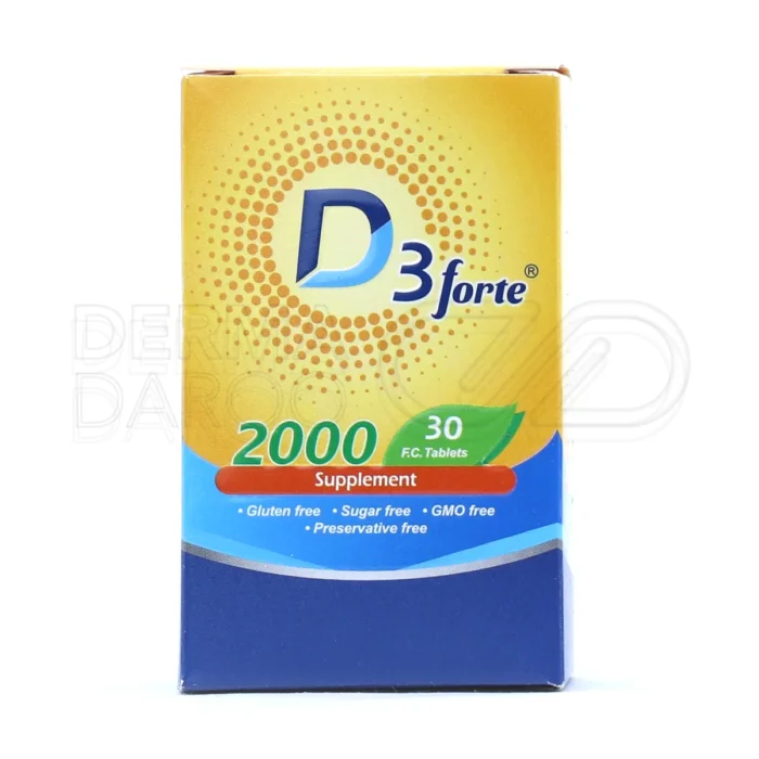 مکمل دی سه فورت هولیستیکا مناسب گیاهخواران و وگان‌ها با خاصیت آنتی اکسیدانی، افزایش جذب کلسیم و حمایت از سیستم ایمنی بدون مواد حیوانی برای سلامت عمومی