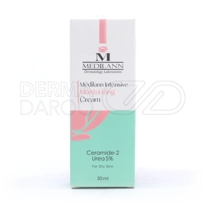 بافت غلیظ و مغذی کرم مدیلن مخصوص پوست خیلی خشک که به سرعت جذب شده و لایه محافظتی قوی در برابر از دست رفتن رطوبت ایجاد می کند