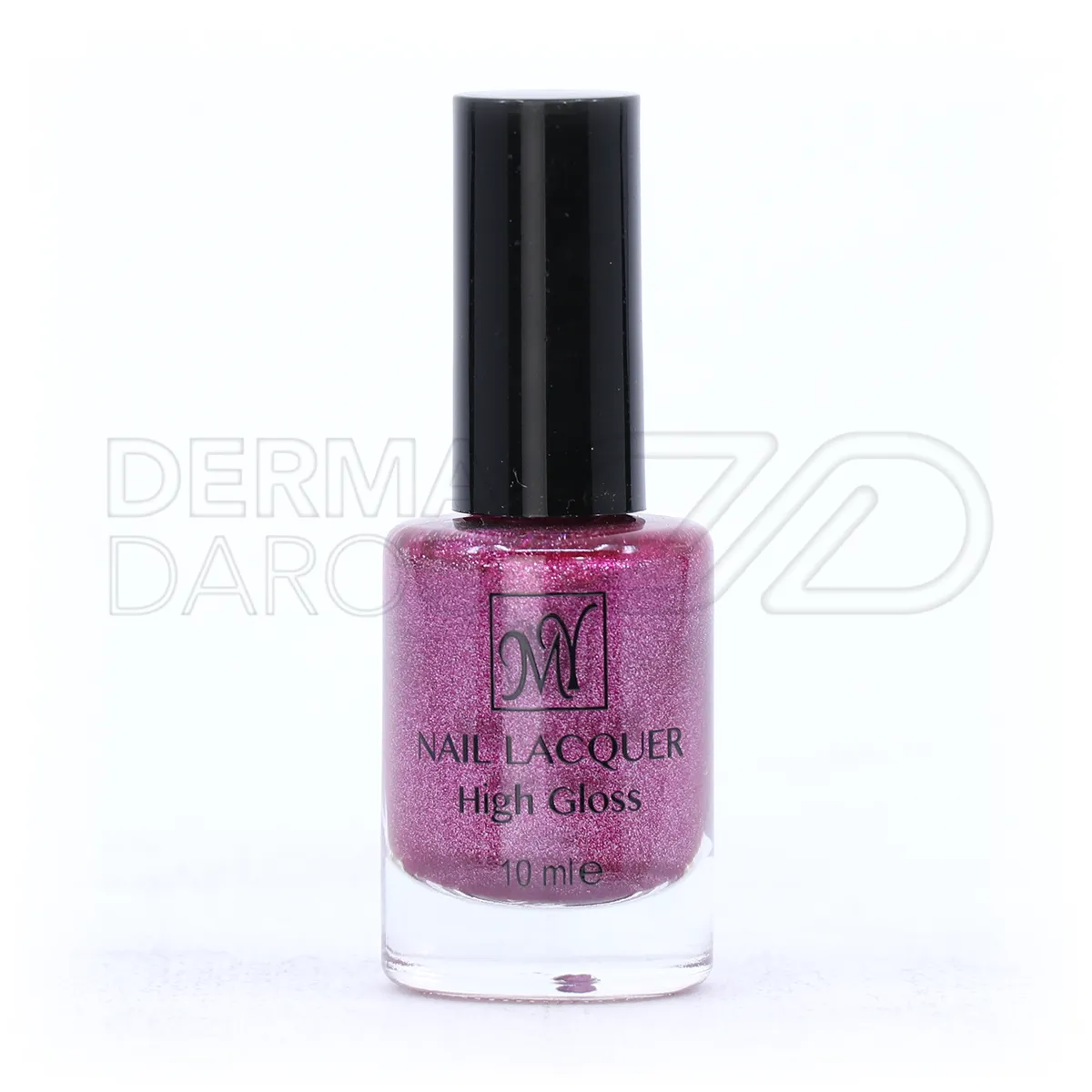 بسته بندی لاک ناخن مای با طراحی شیک و رنگ‌های براق، مات و اکلیلی در بطری شیشه‌ای مقاوم، مناسب برای استفاده آسان