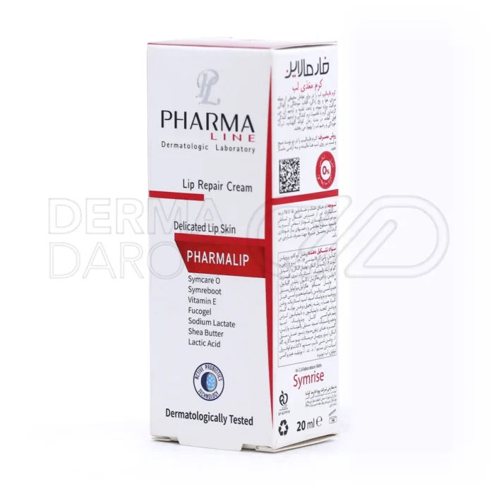 بافت غلیظ و مغذی کرم لب فارمالیپ فارمالاین با ماندگاری بالا که پوست لب خشک و پوسته پوسته را عمیقا تغذیه و احیا می کند