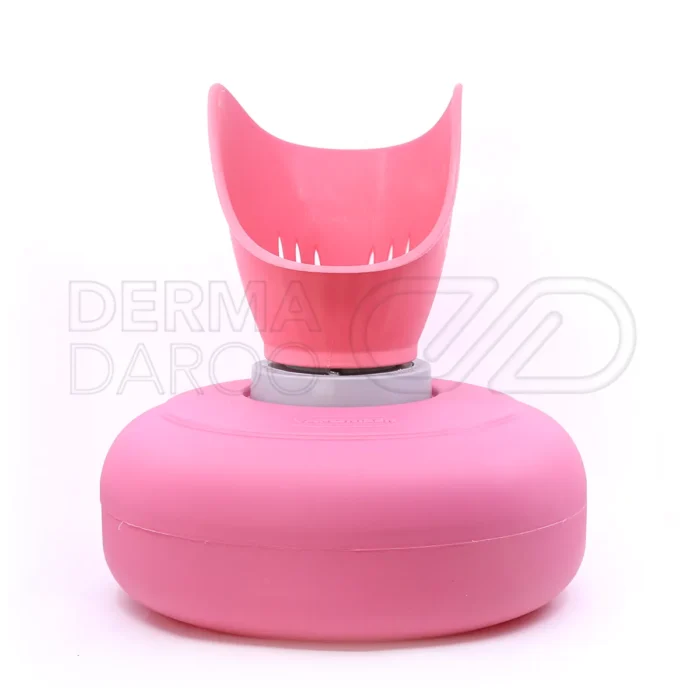 دستگاه بخور گرم سامان با مخزن 4 لیتری، سیستم رسوب زدایی و خاموشی خودکار، مناسب تسکین سرماخوردگی