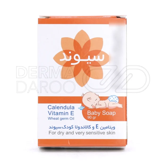 محصول صابون سیوند حاوی عصاره آلوئه ورا و جوانه گندم، برطرف کننده سوزش و خارش پوست حساس بچه ها