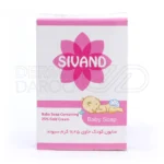 صابون کودک سیوند با روغن کرچک و وازلین، محافظ پوست در برابر خشکی، ایده آل برای استفاده روزانه کودکان