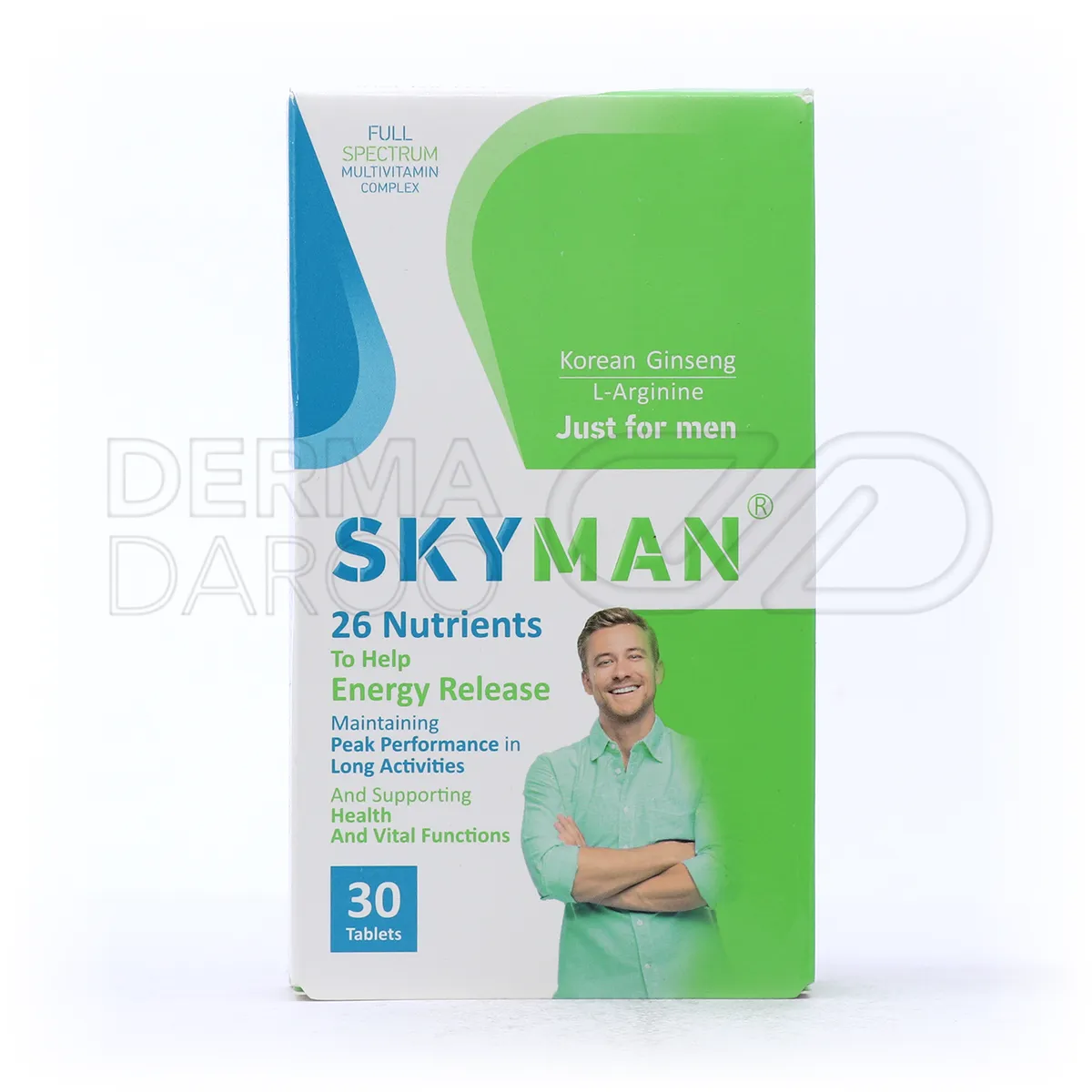 اسکای من با کلسیم و منیزیم، حمایت از سلامت استخوان و بهبود عملکرد سیستم ایمنی، ایده آل برای مردان فعال