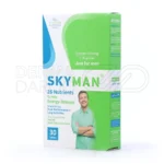 قرص ویت اسکای حاوی فولیک اسید و ویتامین B12، کاهش استرس اکسیداتیو و تقویت عروق و بافت های بدن آقایان