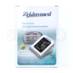 فشارسنج بازویی زیکلاس مد 08C با طراحی ارگونومیک و کیف حمل، دارای تاییدیۀ FDA و CE برای اطمینان از کیفیت