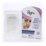پد آکنه آگیس حاوی مواد ضد التهاب و خشک کننده قوی برای درمان سریع جوش های فعال و کاهش قرمزی پوست صورت