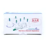 پمپ دستی بادکش A.S.N آسان و قدرتمند برای ایجاد خلأ قوی و بادکش حرفه‌ای در خانه بدون نیاز به آتش