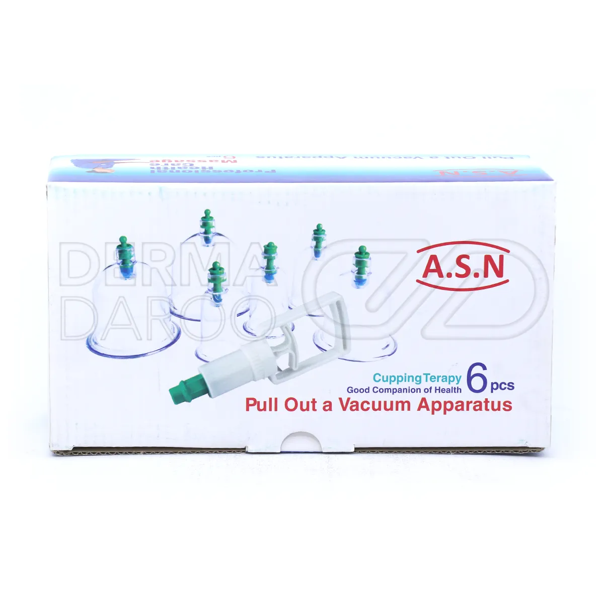 پمپ دستی بادکش A.S.N آسان و قدرتمند برای ایجاد خلأ قوی و بادکش حرفه‌ای در خانه بدون نیاز به آتش