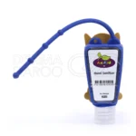 ژل ضد عفونی کننده دستی آکسی کیدز مناسب کودکان با طرح عروسکی رنگارنگ قابل حمل در کیف مدرسه و مهدکودک