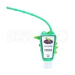 ژل دست آکسی کیدز حاوی گلیسیرین و پروپیلن گلیکول که پوست دست را مرطوب نگه می دارد و از خشکی جلوگیری می کند