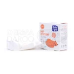 بسته بندی صابون بچه کرمی بیبی فرست سی گل ۱۰۰ گرم حاوی شی باتر و عصاره بابونه و کالاندولا برای پوست لطیف نوزاد