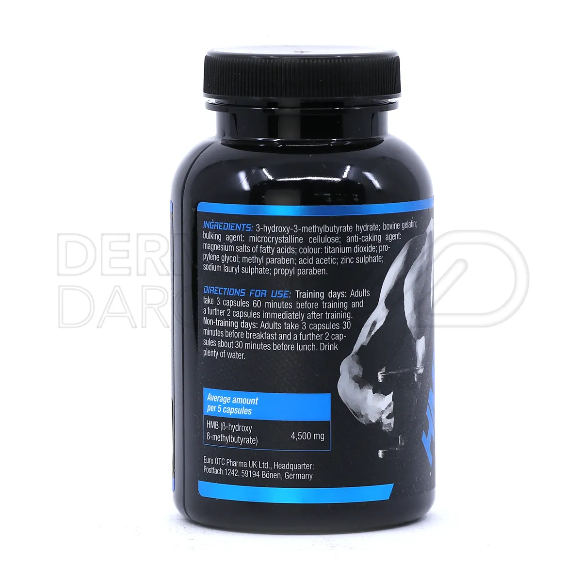 مکمل اچ ام بی ۴۵۰۰ یوروویتال افزایش دهنده حجم عضلانی و قدرت بدنی مناسب بدنسازان و ورزشکاران حرفه ای هوازی و بی هوازی