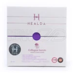 بافت سبک و شفاف سرم کلاژن هیلدا که سریع جذب شده پوست را عمیق آبرسانی کرده و خاصیت ارتجاعی و شادابی را به آن بازمی گرداند