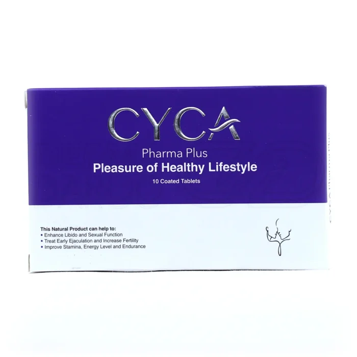 ترکیبات قرص تقویت کننده سیکافارما پلاس با جینسینگ کره ای ۶۷ میلی گرم و سیبری برای افزایش انرژی جسمی ذهنی و مدت زمان رابطه جنسی