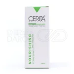 نتیجه مصرف شامپو جوانه گندم سریتا موهای قوی تر براق تر و سالم تر با ریزش کمتر و بدون موخوره پس از چند هفته استفاده