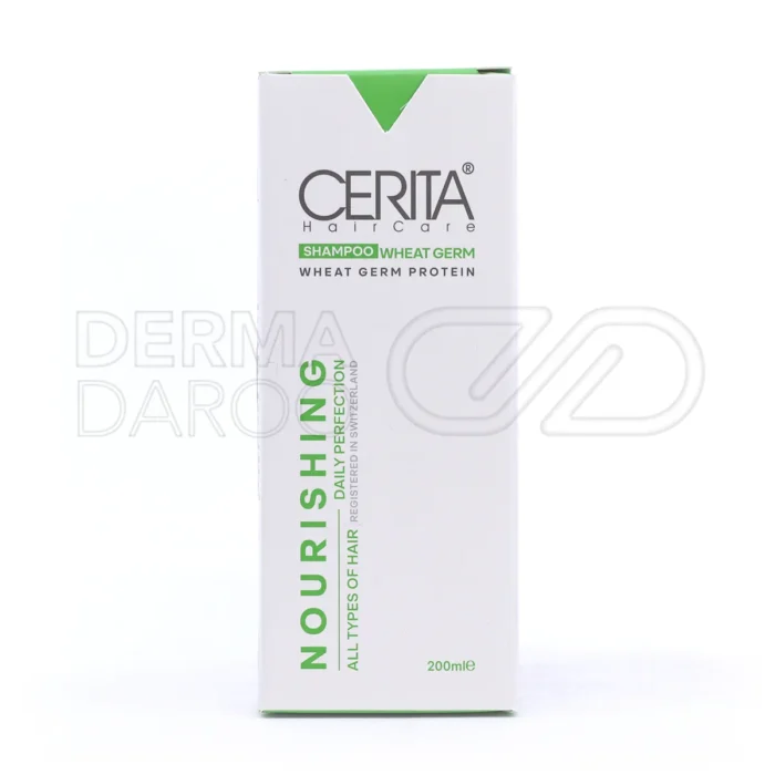 نتیجه مصرف شامپو جوانه گندم سریتا موهای قوی تر براق تر و سالم تر با ریزش کمتر و بدون موخوره پس از چند هفته استفاده