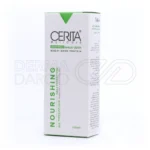 بافت غلیظ و کف ساز شامپو جوانه گندم سریتا مناسب استفاده روزانه که موها را نرم کرده و از خشکی و وز شدن محافظت می کند