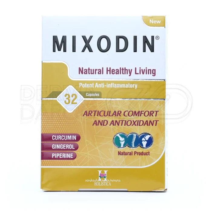 مکمل گیاهی میکسودین برای تقویت کبد ترمیم سلول های کبدی افزایش سوخت و ساز بدن و کمک به کاهش وزن همراه با تسکین التهاب