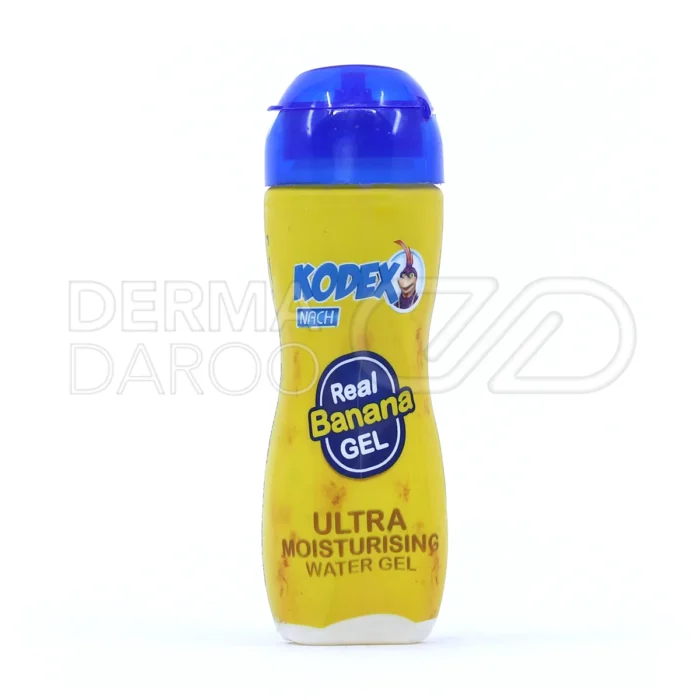 بسته بندی ژل آمیزشی روان کننده کدکس با طعم موز برای ماساژ جنسی و رطوبت رسانی واژن با پایه آبی